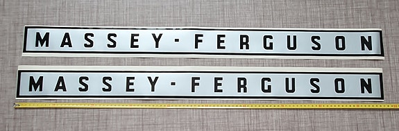 Massey-Ferguson kylkitarrat, 2 kpl