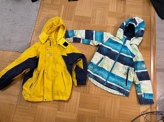 110 Remu ja Reimatec takki ja kurahousut fleece vuori housut