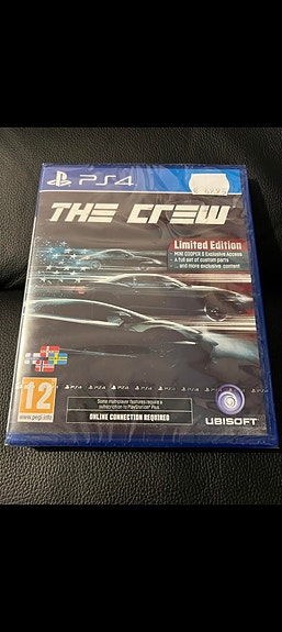 The Crew, muoveissa (PS4)