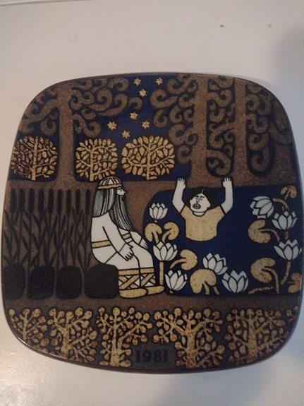 Arabia Kalevala 1981