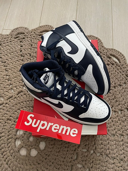Nike Dunk High Championship Navy US 8,5