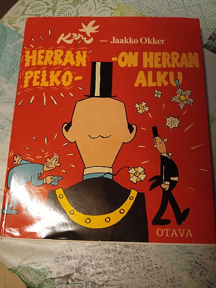 Jaakko Okker Herran pelko on Herran alku