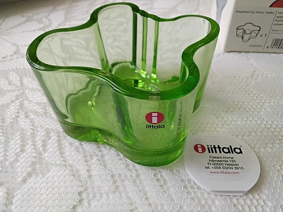 Aalto kynttilälyhty