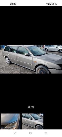 Ford Mondeo osia