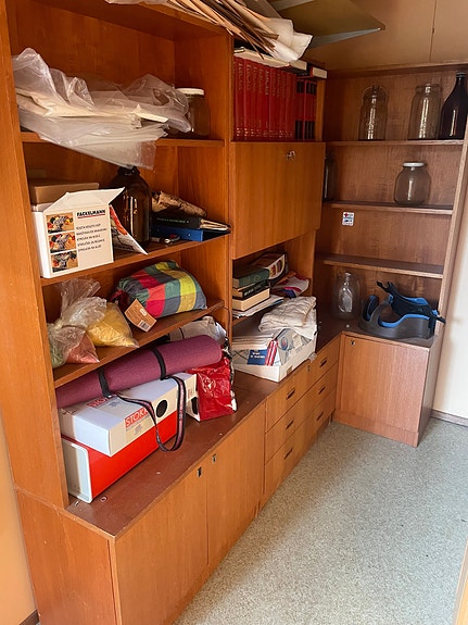 Kirjahylly kirja hylly teak 60-luku 70-luku