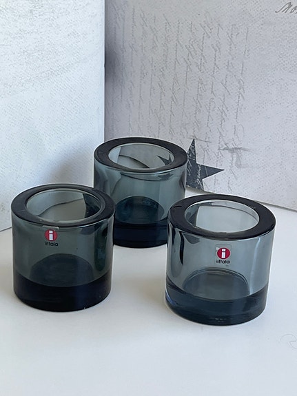 Marimekko Tuikku harmaa 3 kpl