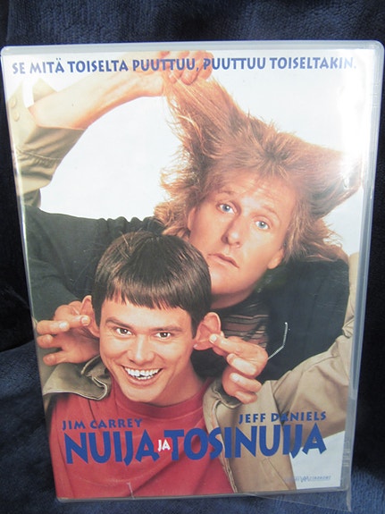 Nuija ja tosinuija dvd