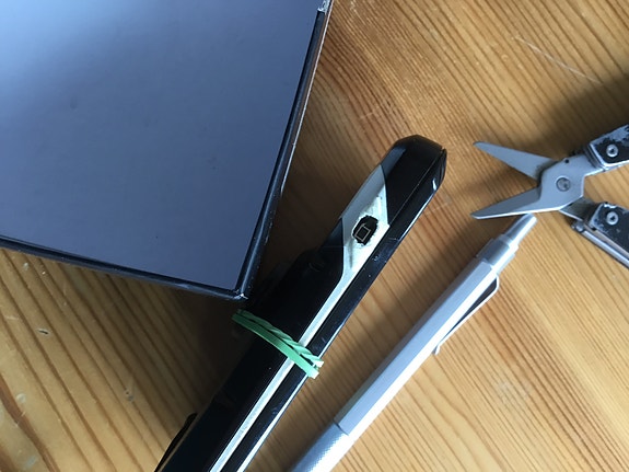 Ostetaan viallinen Garmin Edge 1000