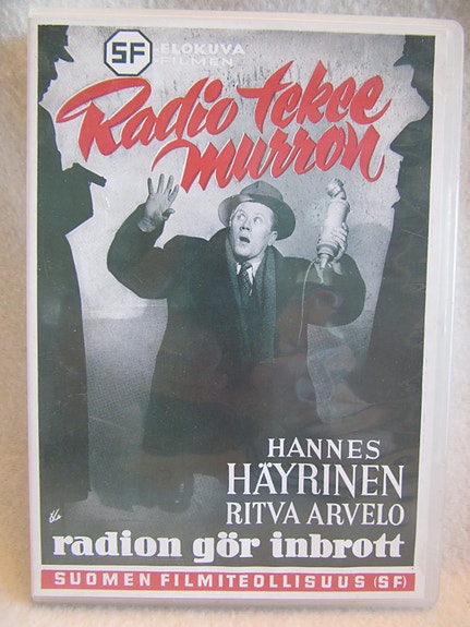 Radio tekee murron dvd
