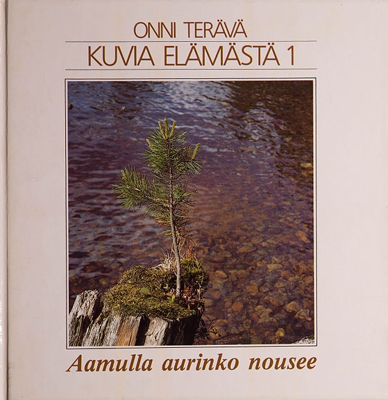 Kuvia elämästä 1 Aamulla aurinko nousee
