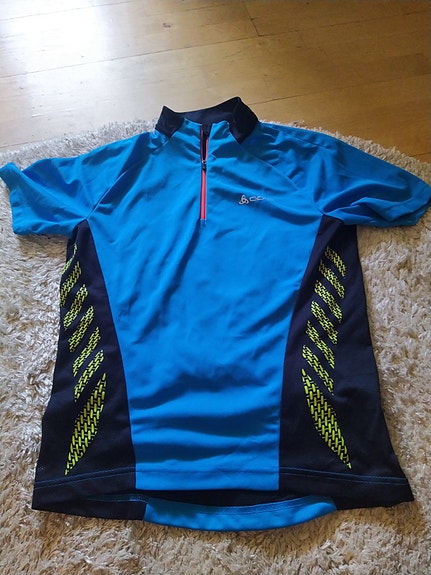 Pyöräilypaita  Odlo unisex s