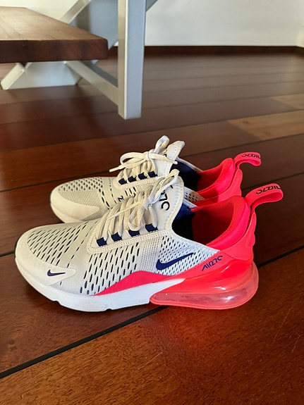 Nike Air Max 270 white / Pink