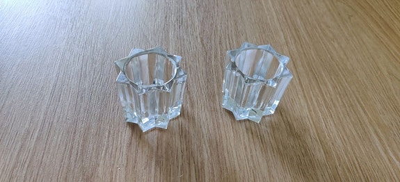 Nuutajärvi / Iittala Tähti Tuikkukippo (2kpl, Kerttu Nurminen)