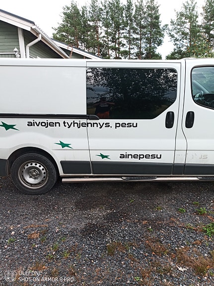 Renault trafic Opel vivaro osia