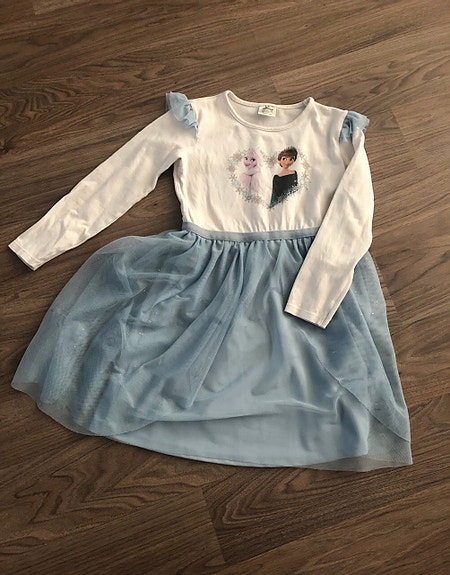 Lasten Frozen mekko