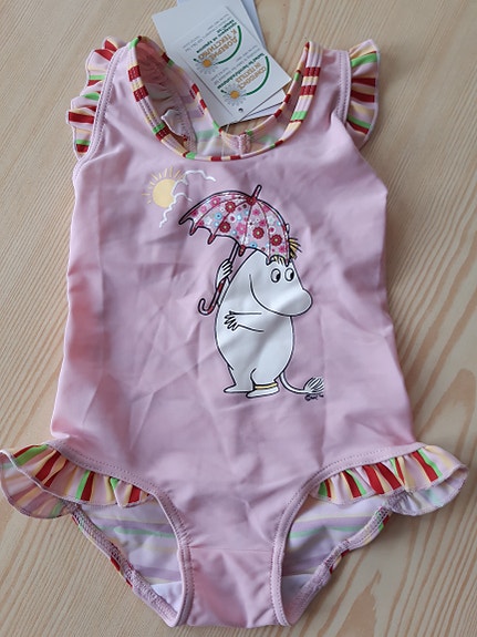 Finnwear Muumi vauvan uimapuku 70