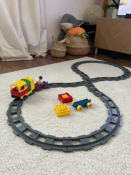 Lego dublo junarata