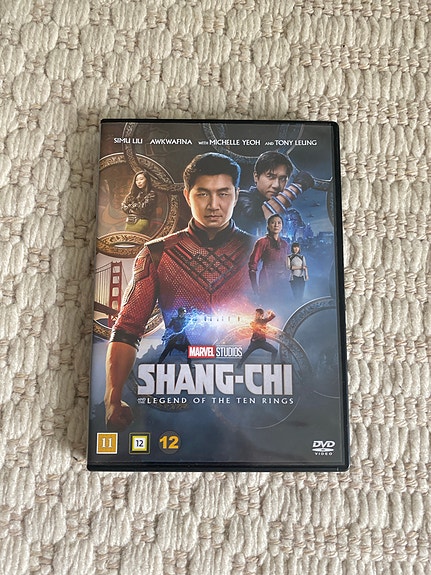Shang-Chi DVD Elokuva
