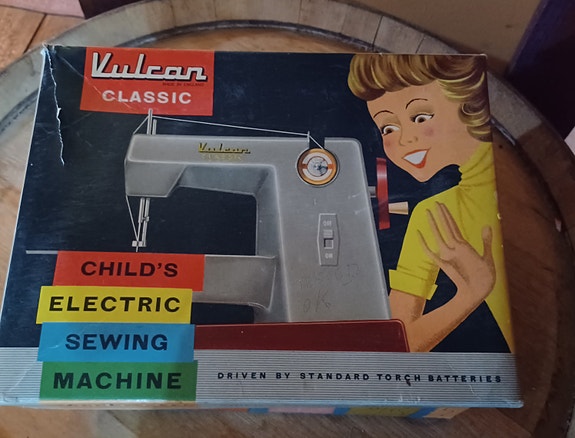Lasten Vulcan ompelukone