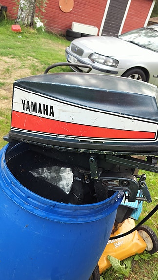 Yamaha perämoottori