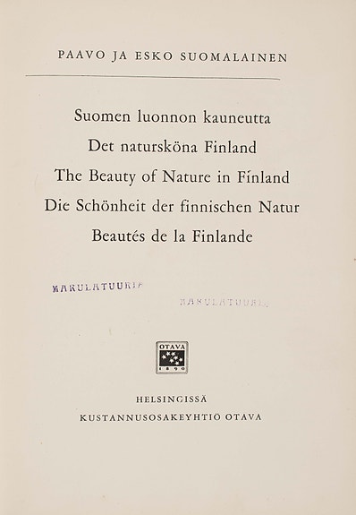 Suomen luonnon kauneutta