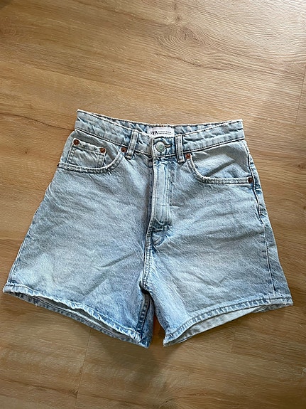 Zara farkkushortsit, 34