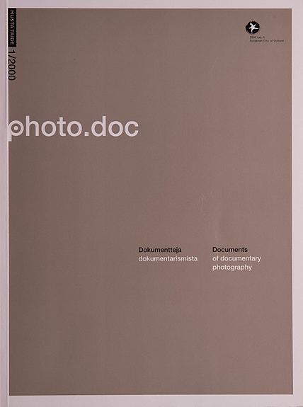 Musta taide 1/2000 photo.doc