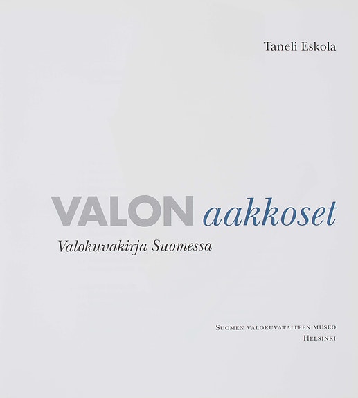 VALON aakkoset Valokuvakirja Suomessa