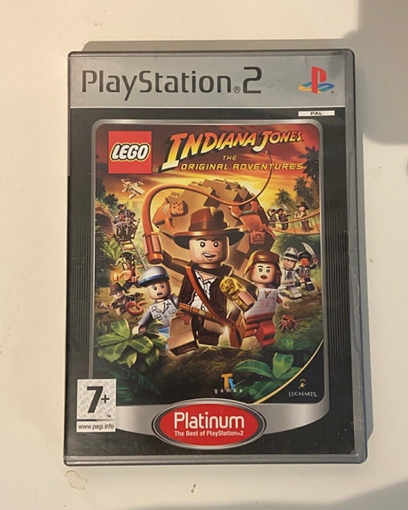 Lego Indiana Jones peli
