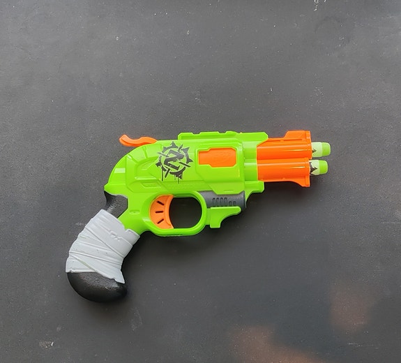 Nerf Zombie Strike Doublestrike Blaster