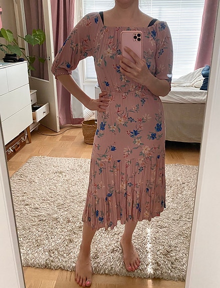 Viskoosimekko H&M 36