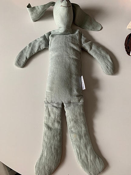 pupu pellavainen lämpötyyny