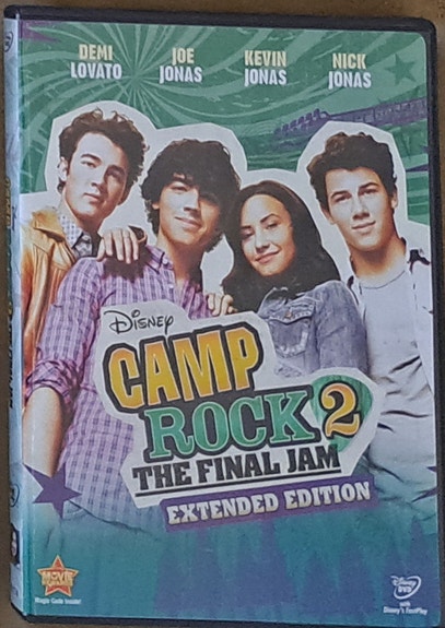 Camp rock 2 the final jam dvd