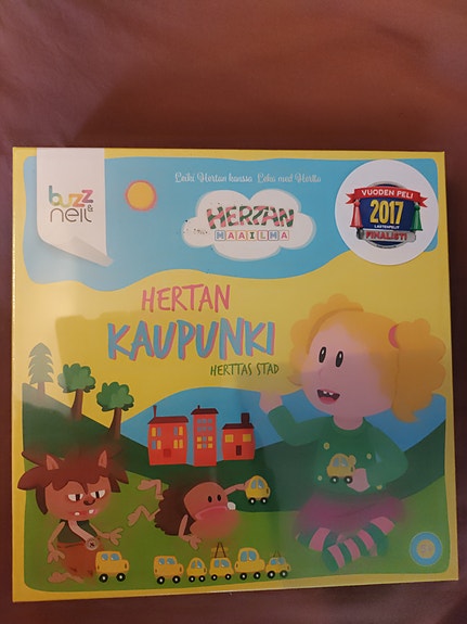Uusi Hertan kaupunki lautapeli