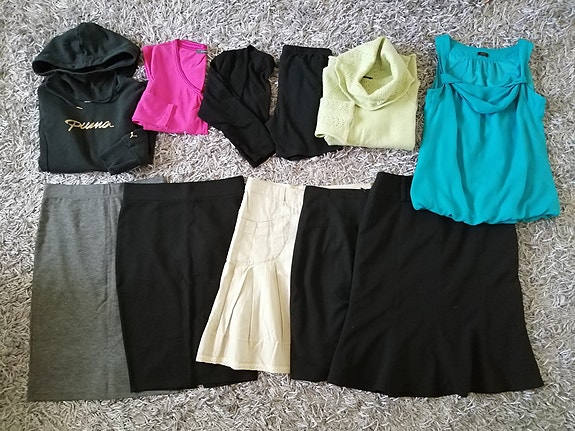 ISO Vaatepaketti, S, Mm. Esprit