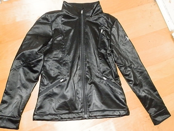 Vintage retro nylon spyder takki