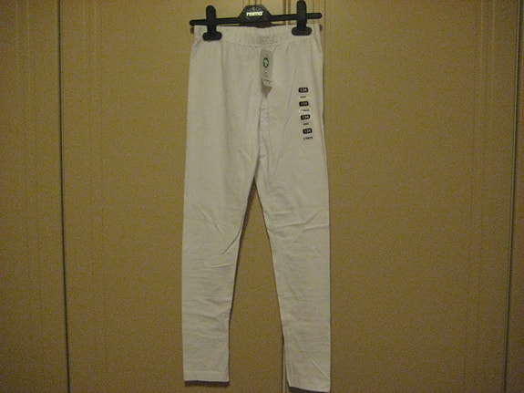 MyWear uudet lasten valkoiset legginsit, koko 134