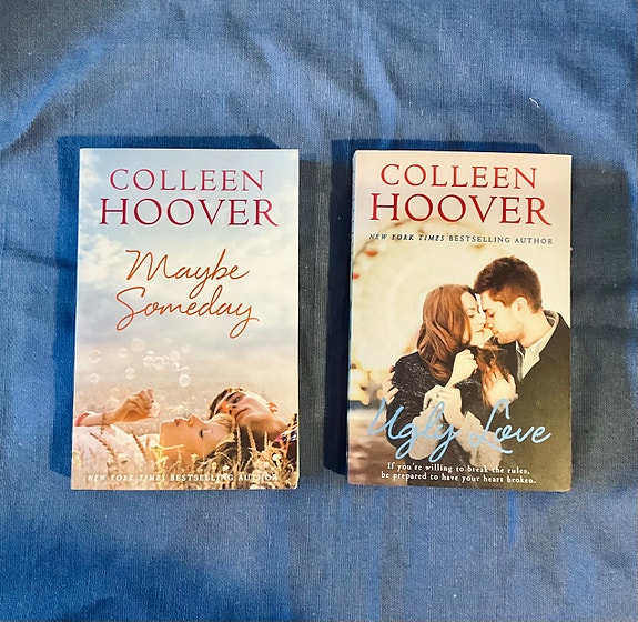 Colleen Hoover Maybe Someday Ugly Love Kirjat