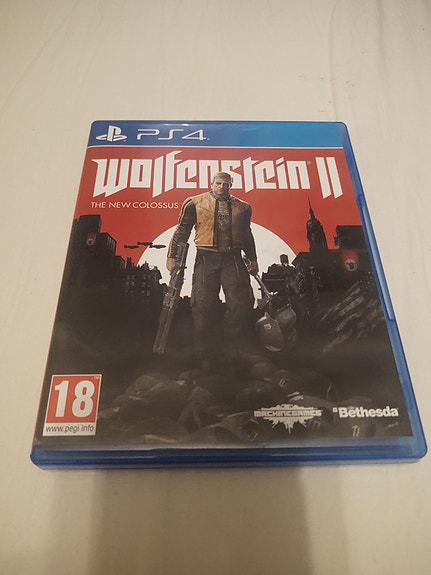 Wolfenstein 2: The new colossus