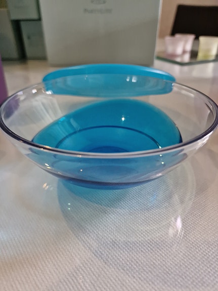 Tupperware Elegance 0.6 L kulho kannella