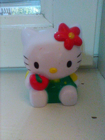 Hello kitty pieni hahmo