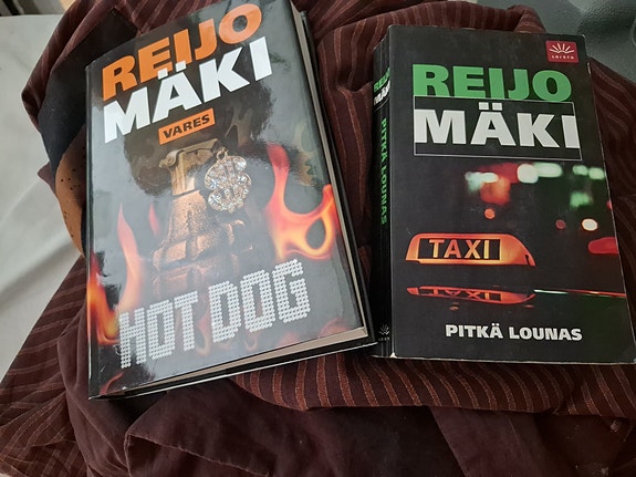 Reijo Mäki dekkarit