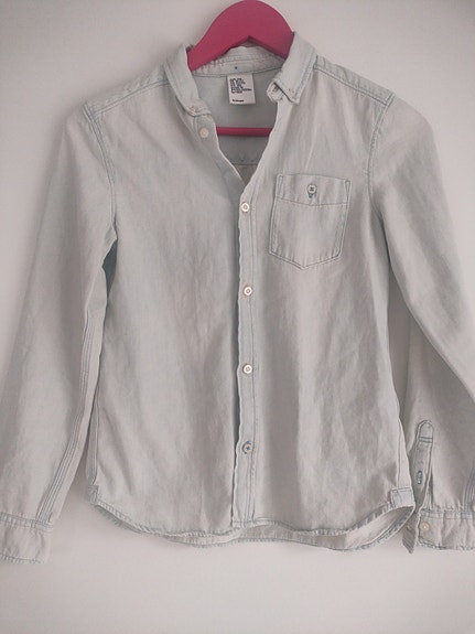 UUSI! H&M farkkupaita, 146cm