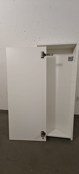 IKEA GODMORGON valkoiset allaskaapit (2 kpl)