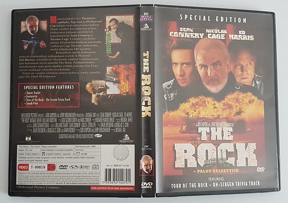 The Rock - Paluu Helvettiin