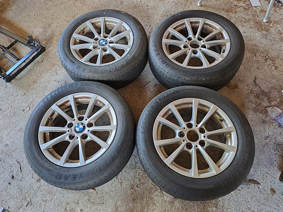 BMW 16" alumiinivanteet