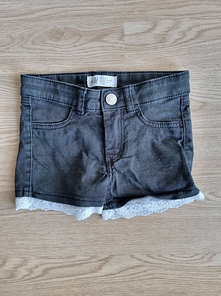 H&M farkkushortsit 92