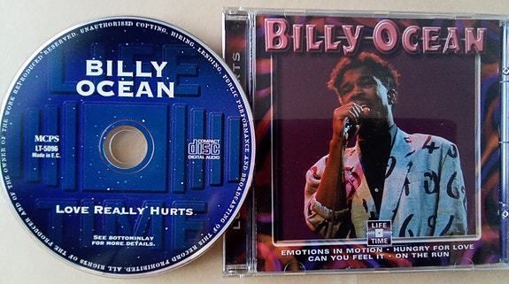 Billy Ocean "Love Really Hurts"