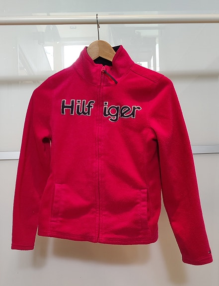 Tyttöjen Tommy Hilfiger Pitkähihainen Paita Vetoketjulla
