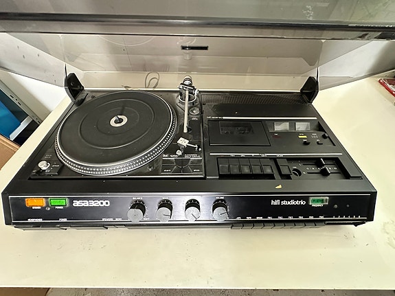 Asa 3200 lp kasetti soitin